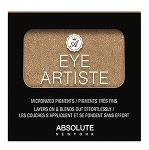 Absolute New York Eye Artiste Gold Eyeshadow